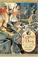 Book cover of Egyptian diary