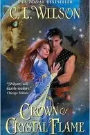 Book cover of Crown of Crystal Flame (Tairen Soul #5)