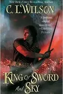 Book cover of King of sword and sky