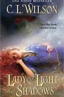Book cover of Lady of light and shadows