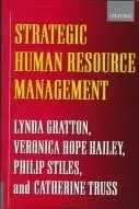 Book cover of Strategic human resource management
