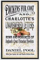 Book cover of Dickens' fur coat and Charlotte's unanswered letters