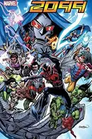 Book cover of 100% marvel coediciones 2099. alpha