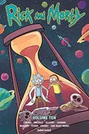 Book cover of Rick and Morty Vol. 10