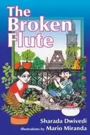 Book cover of The broken flute