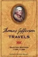 Book cover of Thomas Jefferson Travels