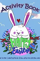Book cover of Happy Easter Activity Book for Kids