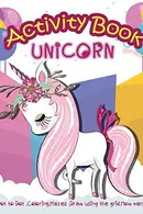 Book cover of Unicorn Activity Book for Kids