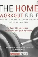 Book cover of The home workout bible
