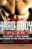 Book cover of The men's health hard-body plan