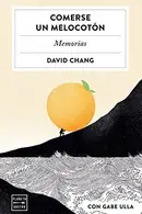 Book cover of Comerse un melocotón