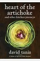 Book cover of The heart of the artichoke