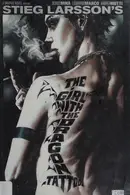 Book cover of The girl with the dragon tattoo