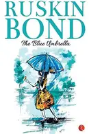 Book cover of The Blue Umbrella