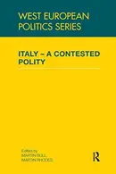 Book cover of Italy - a Contested Polity
