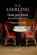 Book cover of Gust per París