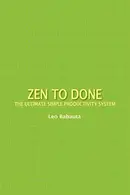 Book cover of Zen to done