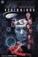 Book cover of Star trek, the next generation