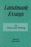 Book cover of Landmark essays on voice and writing