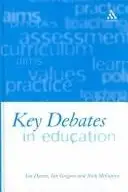 Book cover of Key Debates in Education