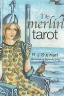 Book cover of The Merlin Tarot, 2nd Edition