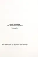 Book cover of Jewish resistance