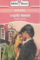 Book cover of Legally bound