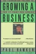 Book cover of Growing a business