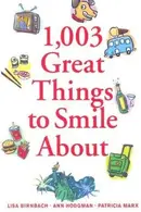 Book cover of 1,003 great things to smile about