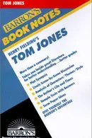 Book cover of Tom Jones (Barron's Book Notes)