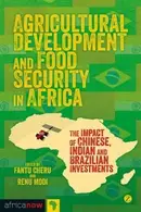Book cover of Agricultural Development And Food Security In Africa
