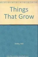 Book cover of Things That Grow