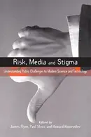 Book cover of Risk, media, and stigma
