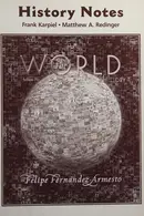 Book cover of History notes