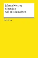 Book cover of Einen Jux Will Er Sich Machen