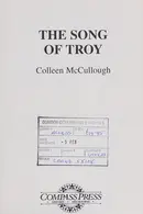 Book cover of The song of Troy