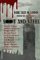Book cover of Soot And Steel: Dark Tales of London