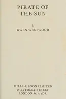 Book cover of Pirate of the Sun