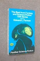 Book cover of The Best from Fantasy and Science Fiction, 15th Series