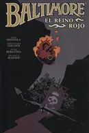 Book cover of Baltimore 8. El reino rojo