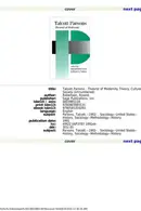Book cover of Talcott Parsons