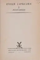 Book cover of Under Capricorn
