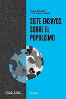 Book cover of Siete ensayos sobre el populismo
