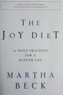 Book cover of The joy diet