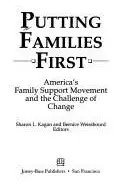 Book cover of Putting families first