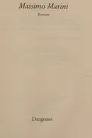 Book cover of Massimo Marini