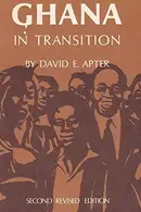 Book cover of Ghana in transition