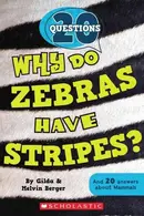 Book cover of Why do zebras have stripes?