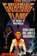 Book cover of The gathering flame