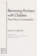 Book cover of Becoming Partners With Children